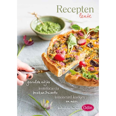 Receptenboekje lente ODIN