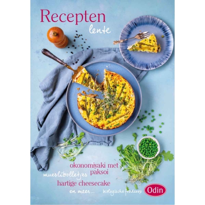 Receptenboekje lente ODIN