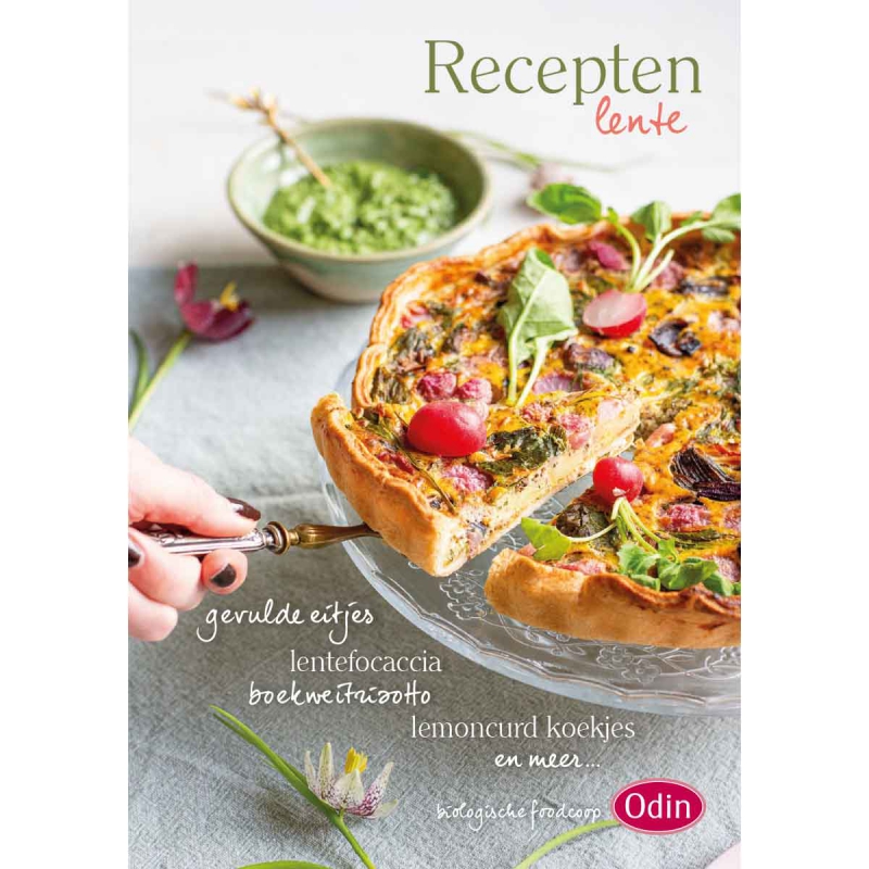 Receptenboekje lente