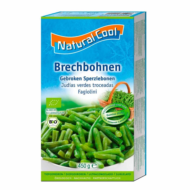 Sperziebonen diepvries