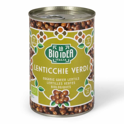 Linzen groen LA BIO IDEA
