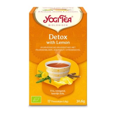 Detox lemon YOGI TEA