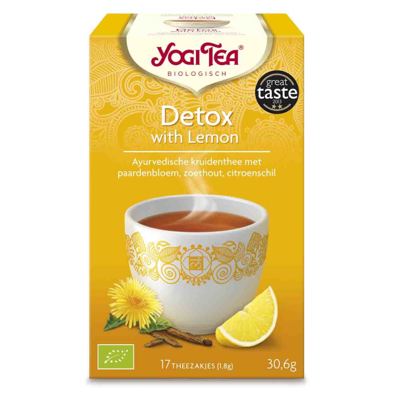 Detox lemon