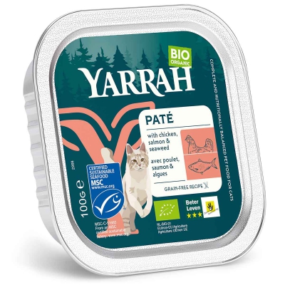 Kat pate zalm met zeewier YARRAH