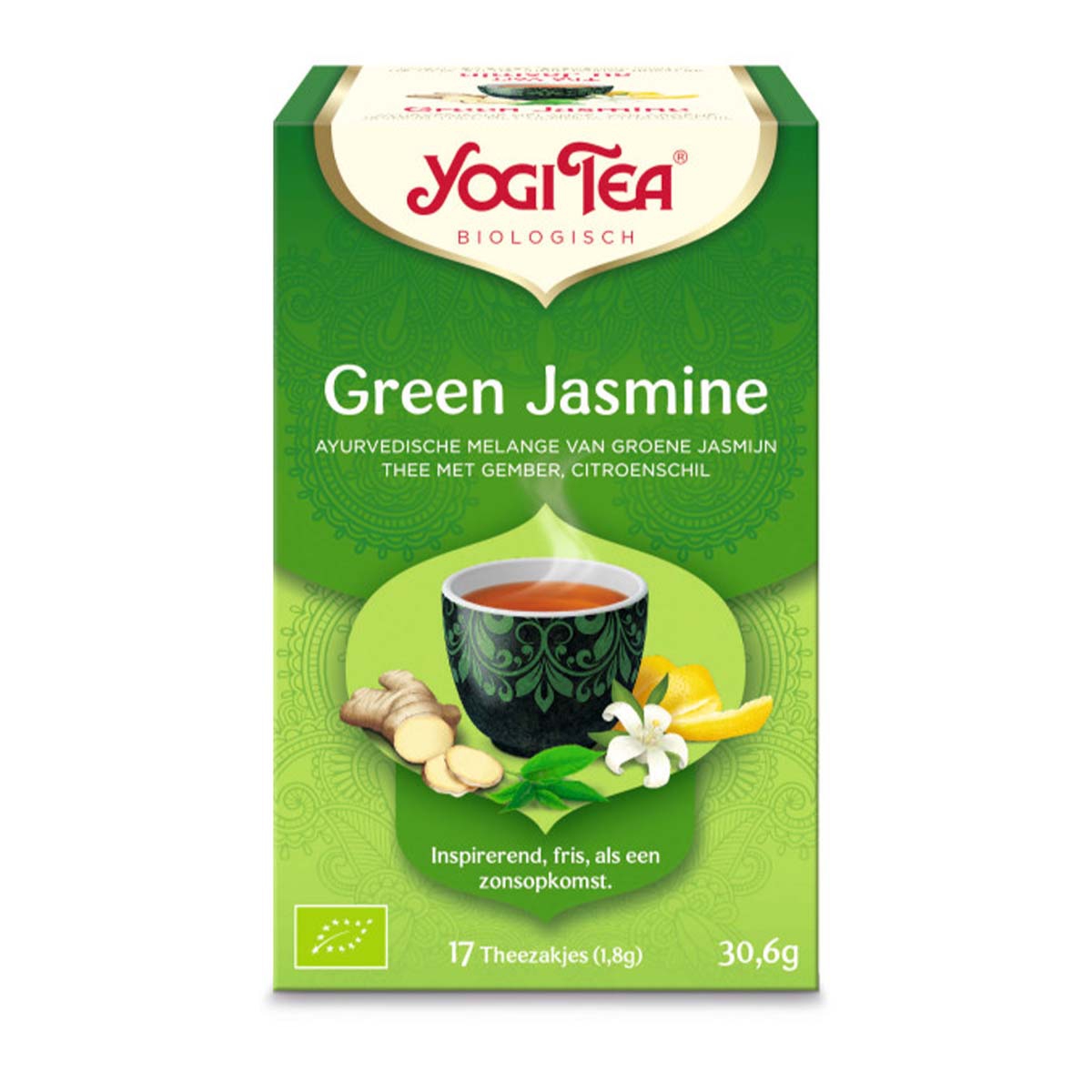 Green jasmine thee