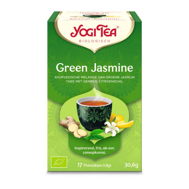 Green jasmine thee