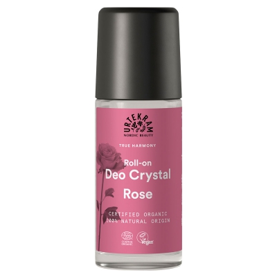 Rozen deodorant roller URTEKRAM