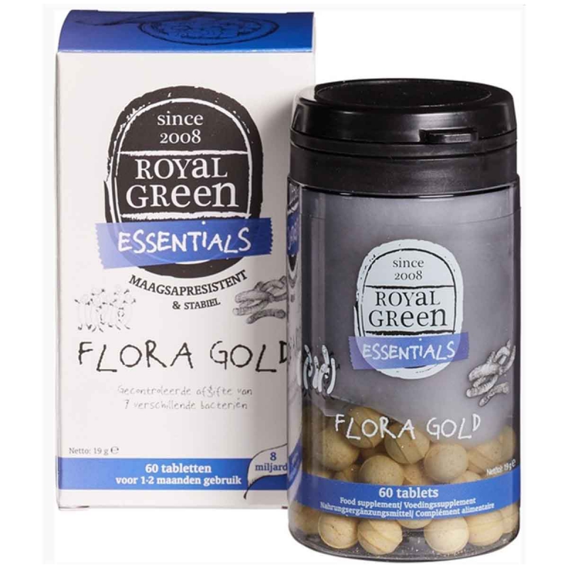 Flora gold (60 tabs)