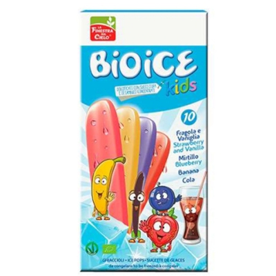 Bio ice multi frutti waterijs LA FINESTRA SUL CIELO