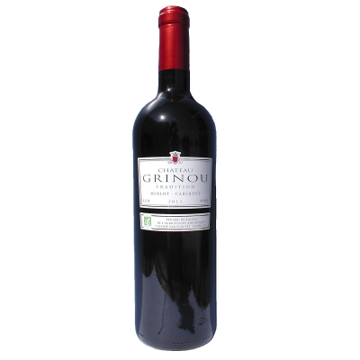 Merlot cabernet CHATEAU GRINOU