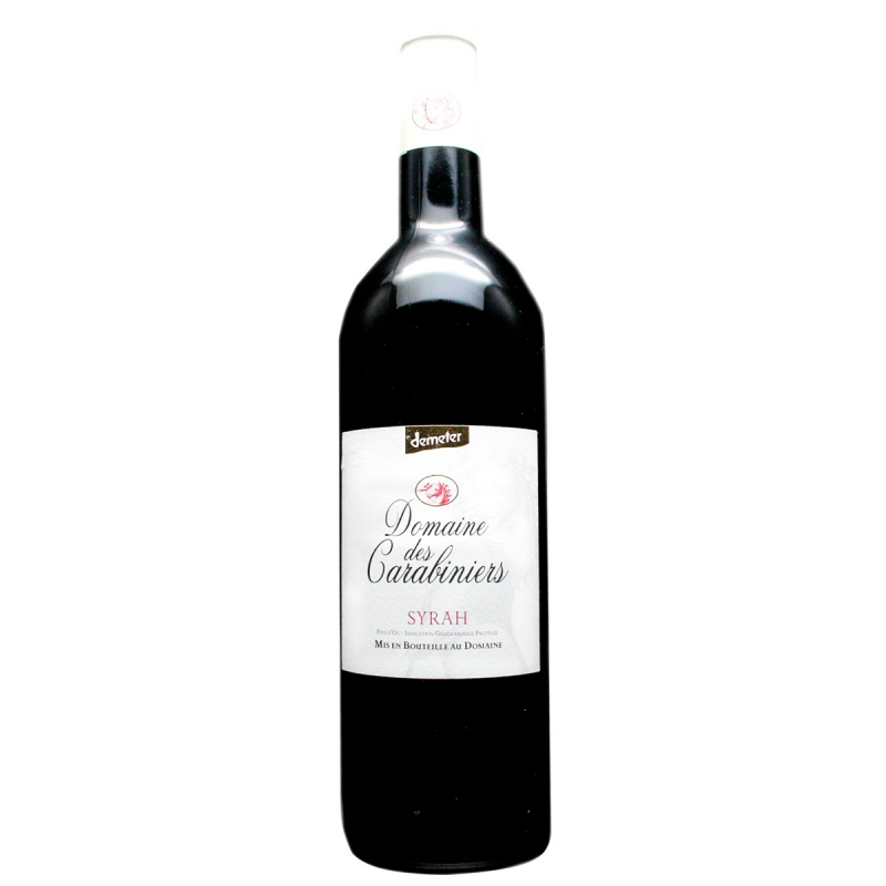 Syrah pays d'oc rode wijn op=op