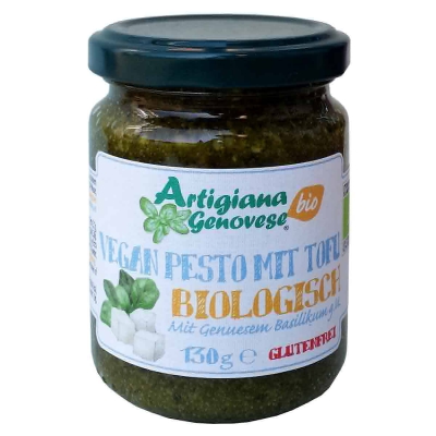 Pesto vegan met tofu ARTIGIANA GENOVESE