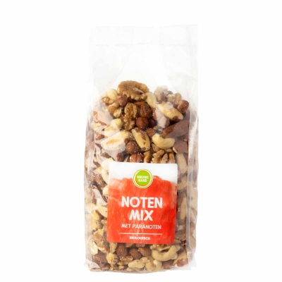 Notenmix met paranoten NIEUWE BAND