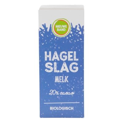 Hagelslag melk (20% cacao) DE NIEUWE BAND