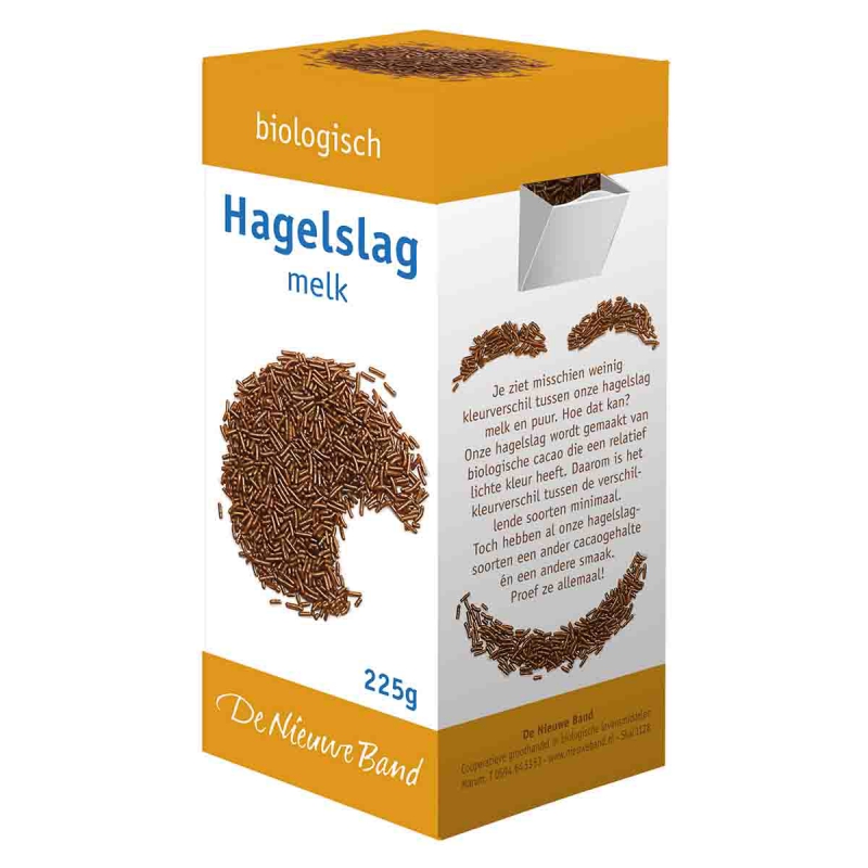 Hagelslag melk (20% cacao)