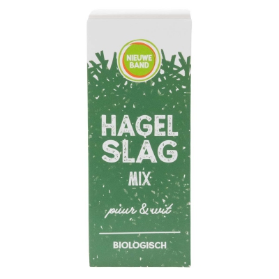 Chocolade-hagelslag mix (puur-wit) vegan DE NIEUWE BAND