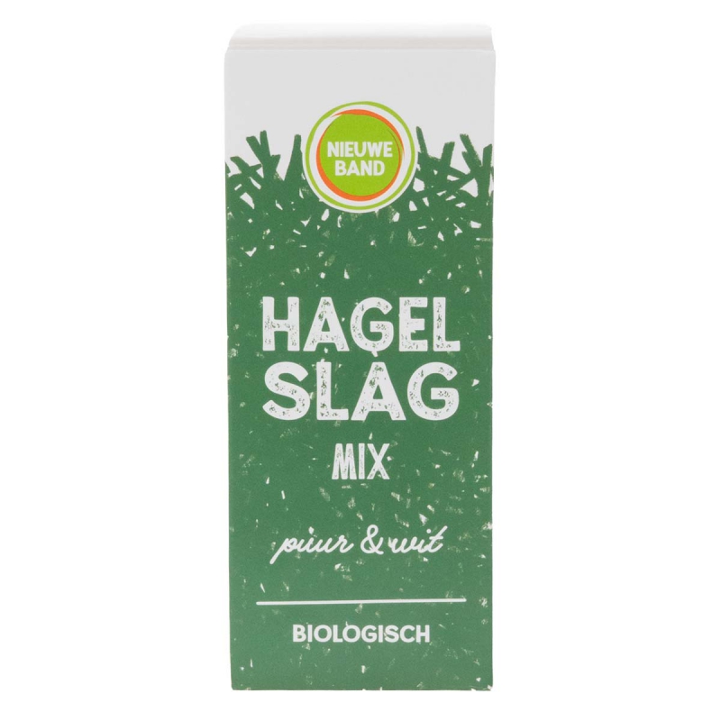 Chocolade-hagelslag mix (puur-wit) vegan
