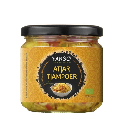 Atjar tjampoer YAKSO