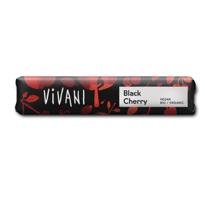 Chocobar black cherry vegan VIVANI