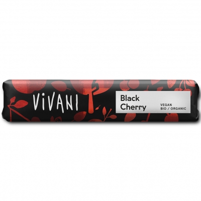 Chocobar black cherry vegan VIVANI