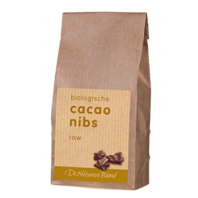 Cacao nibs (raw) DE NIEUWE BAND