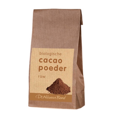 Cacaopoeder (raw) DE NIEUWE BAND