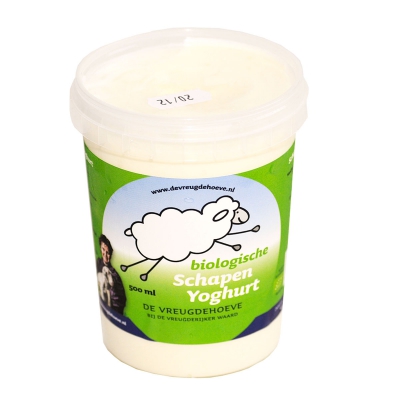 Schapenyoghurt DE VREUGDEHOEVE