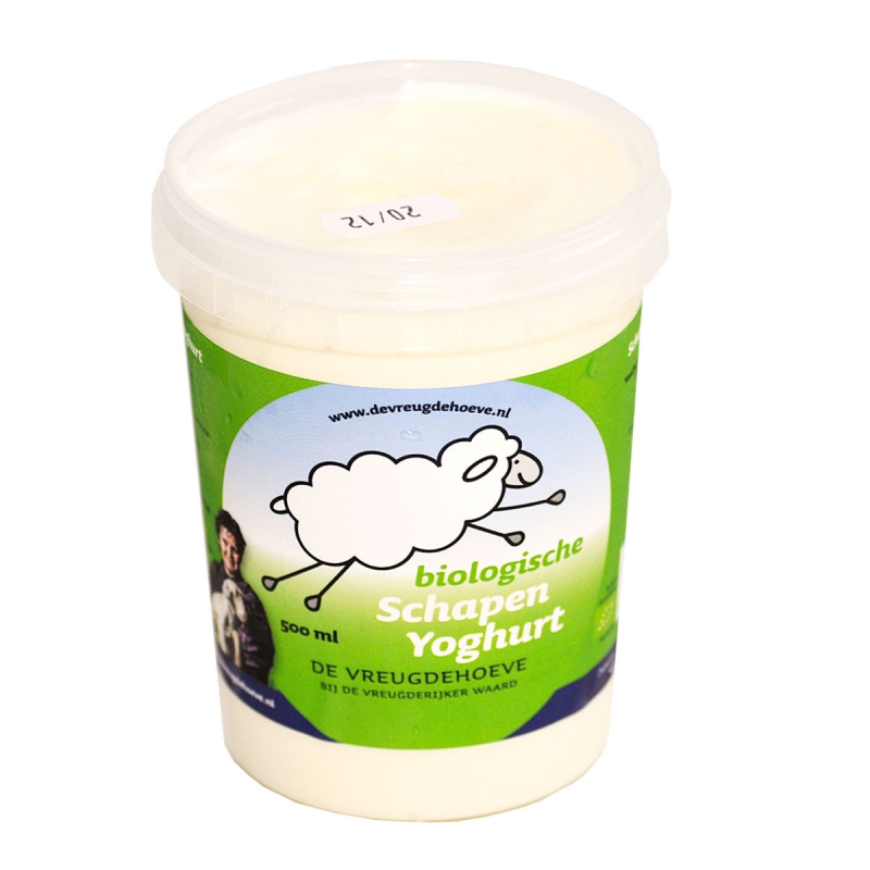 Schapenyoghurt