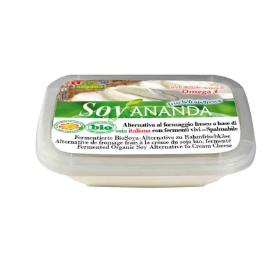 Vegan roomkaas naturel SOYANANDA