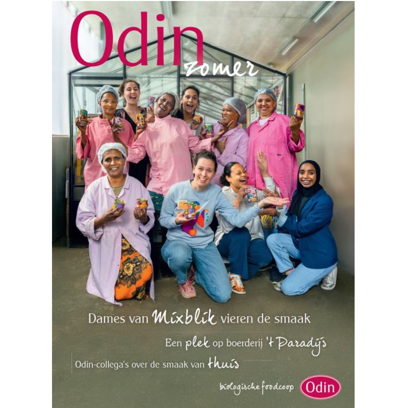 Odin zomer magazine