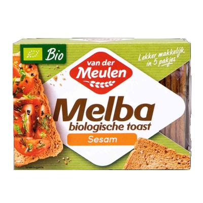 Melba toast VAN DER MEULEN