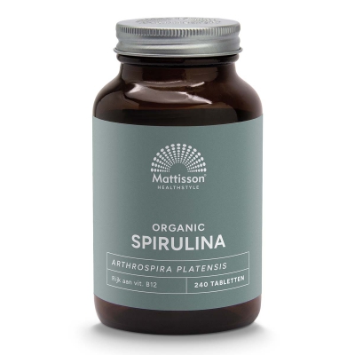Spirulina tabletten MATTISSON