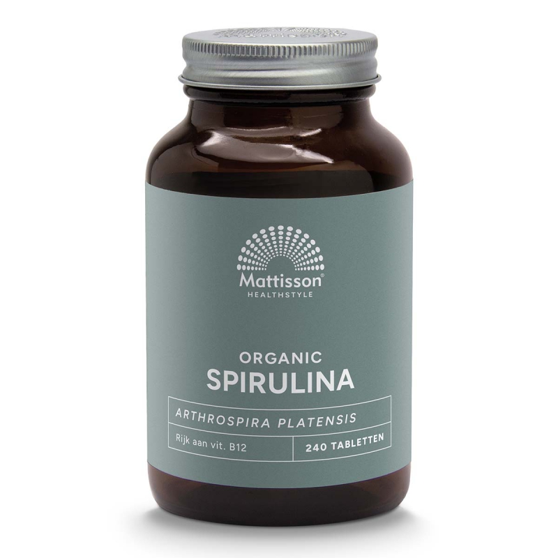 Spirulina tabletten
