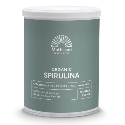 Spirulina poeder MATTISSON
