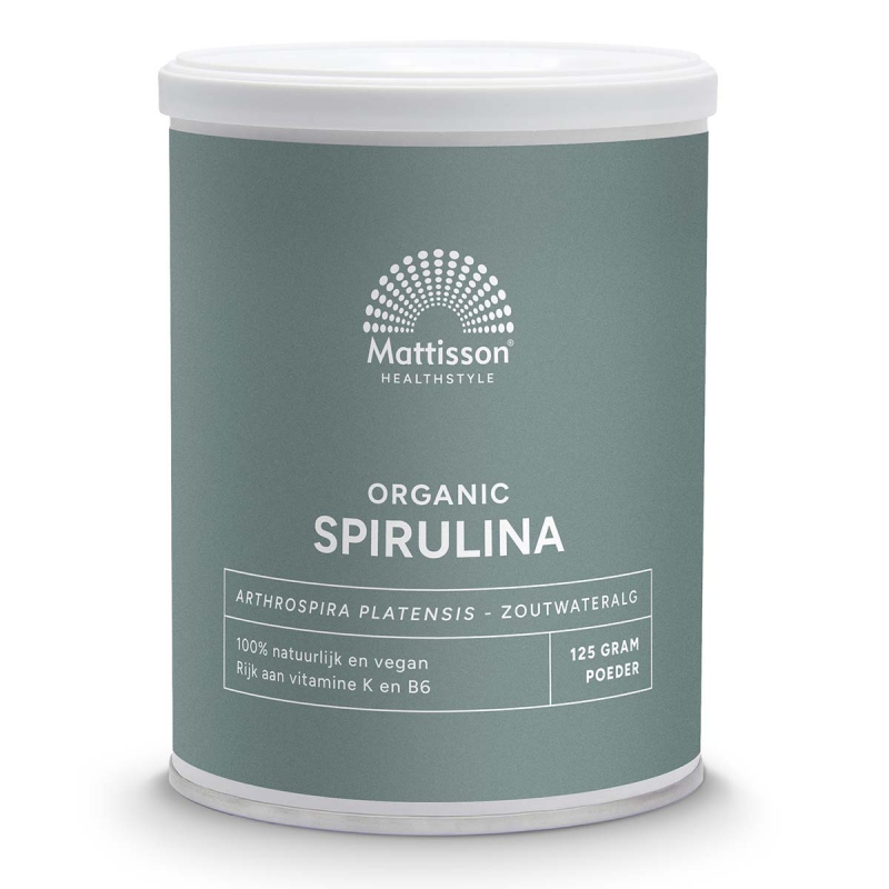 Spirulina poeder