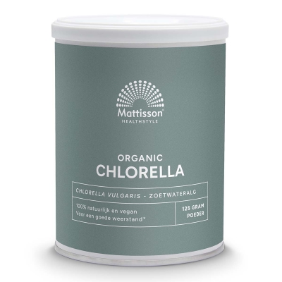 Chlorella poeder MATTISSON