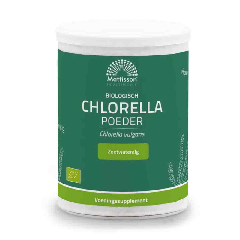 Chlorella poeder