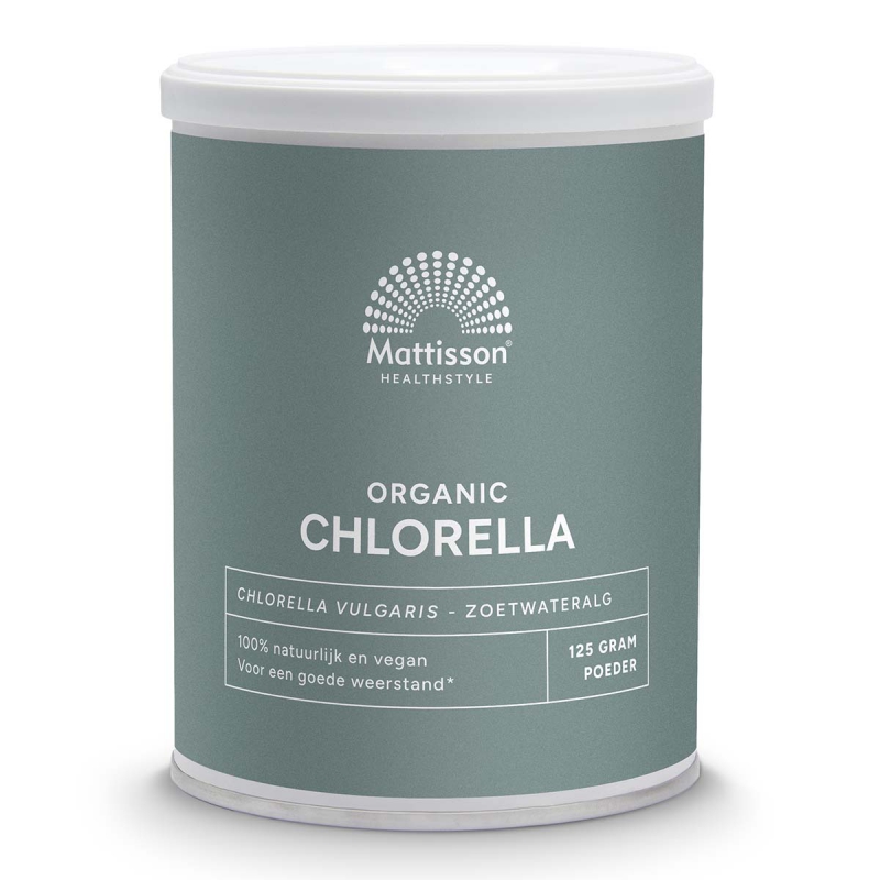 Chlorella poeder