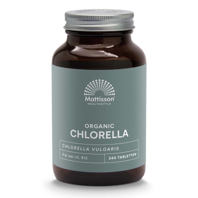 Chlorella tabletten MATTISSON