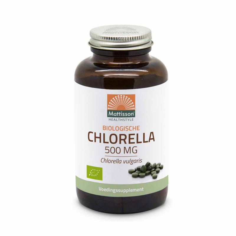 Chlorella tabletten