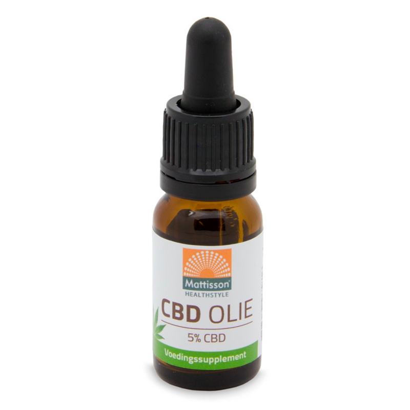 Cbd hennepolie 5%