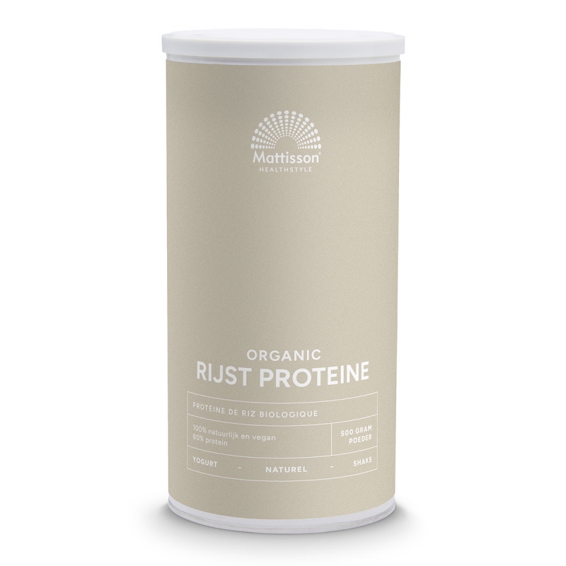 Rijst proteine- eiwit