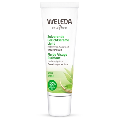 Zuiverende gezichtscreme light op=op WELEDA