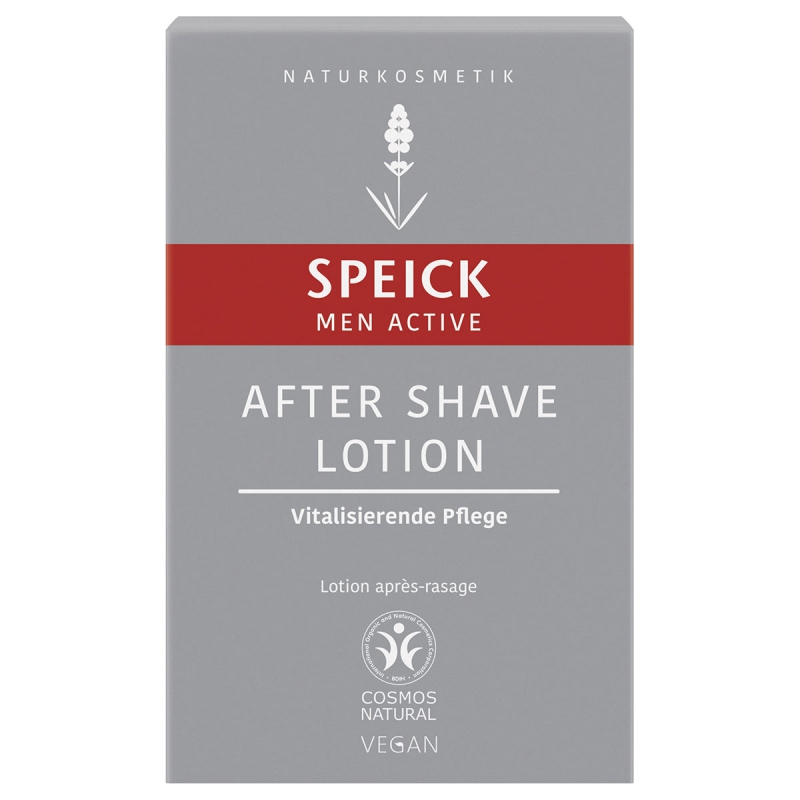 Men active after shave lotion