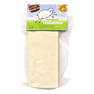 Halloumi bak en grillkaas DE VREUGDEHOEVE