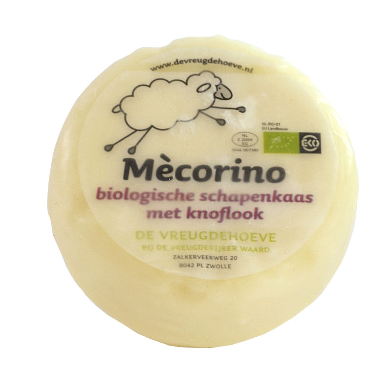 Mecorino knoflook