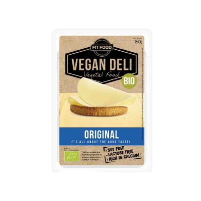 Vegan kaasplakjes natuur VEGAN DELI