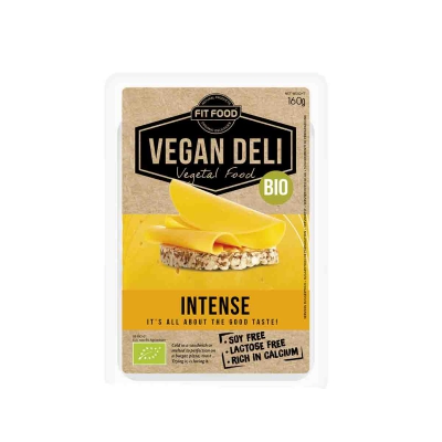 Vegan kaasplakjes cheddar VEGAN DELI