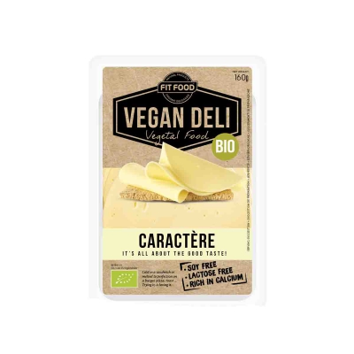 Vegan kaasplakjes geit VEGAN DELI