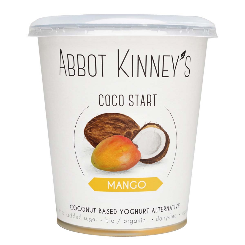 Kokosstart mango